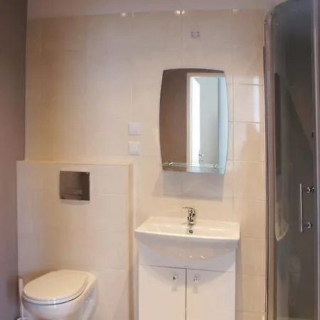 Quarto em Acomodações Particulares Sleep Zone Estetino
